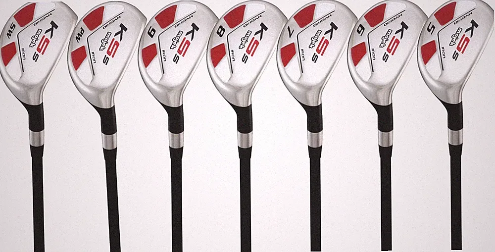 Men's Majek Golf All Hybrid Full Set (5-SW) Senior "A" Flex Utility Clubs