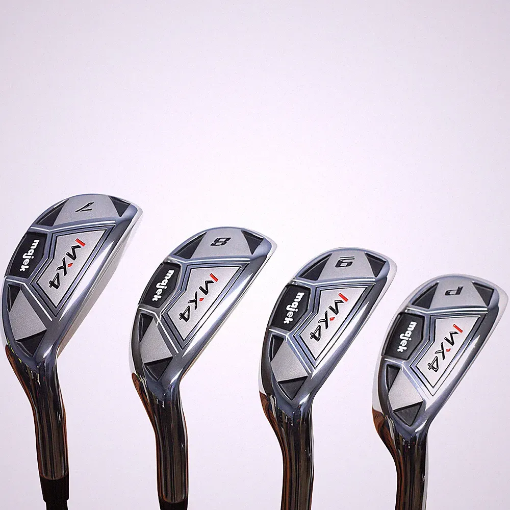 Mens Majek MX4 Hybrid Iron Set (7-PW) Regular Flex Graphite Shaft Rescue Clubs