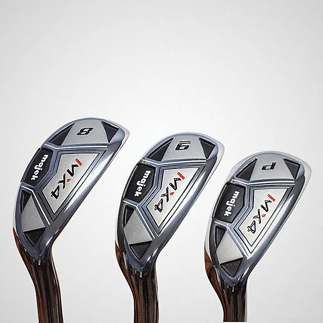 Mens Majek MX4 Hybrid Iron Set #8, 9, PW Senior "A" Flex Graphite Rescue Clubs