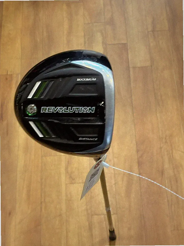 Men's Maxfli Revolution Distance Driver Right Handed Senior Flex (Used)