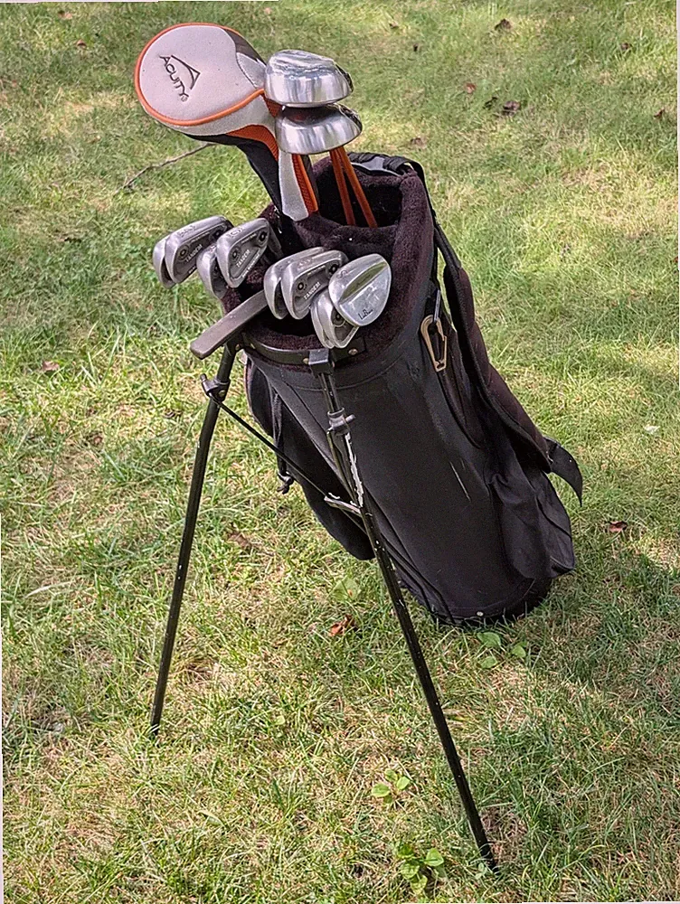 Men's Mixed Golf Club Set 13 Clubs