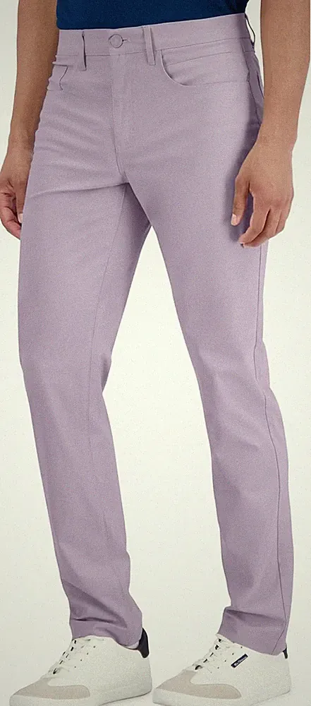 Men'S Performance Golf Pants – Four-Way Stretch, Quick-Dry, Wrinkle-Resistant Ca