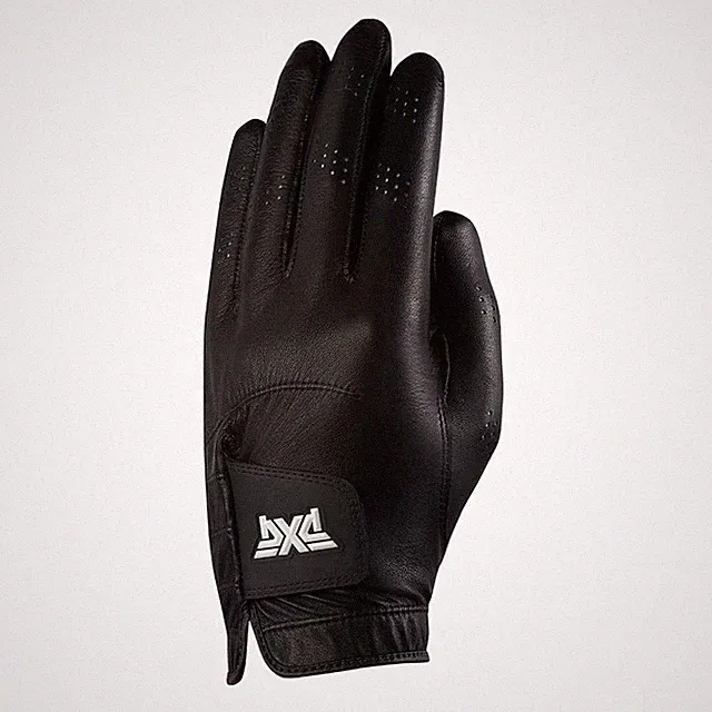 Men's Players Tour Golf Glove - 100% Cabretta Leather with Cotton-Based Elast...