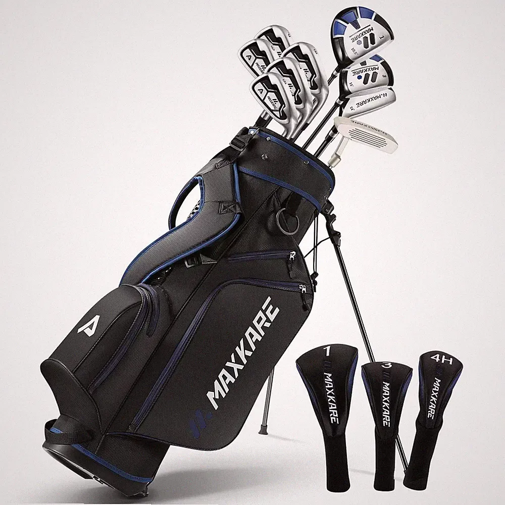 Men's Regular 13-Piece Complete Golf Club Set For Right Handed Males New