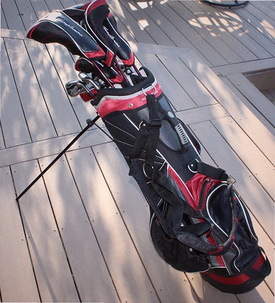 Men's RH Tommy Armour Royal Scot Golf 13 Club Set Complete ~ NICE with Bag