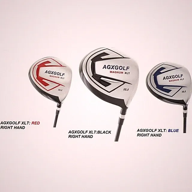 MEN'S RIGHT HAND 460cc OVERSIZE GRAPHITE SHAFT DRIVER w/HEAD COVER CHOOSE LENGTH
