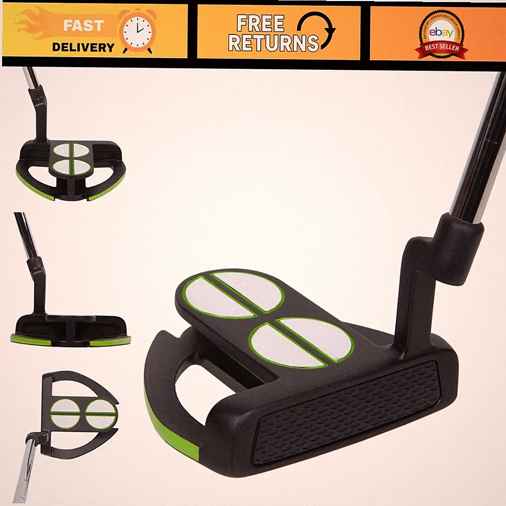 Men's Right Hand Golf Putter - Pinemeadow PGX SL, Precision Alignment, Lightweig