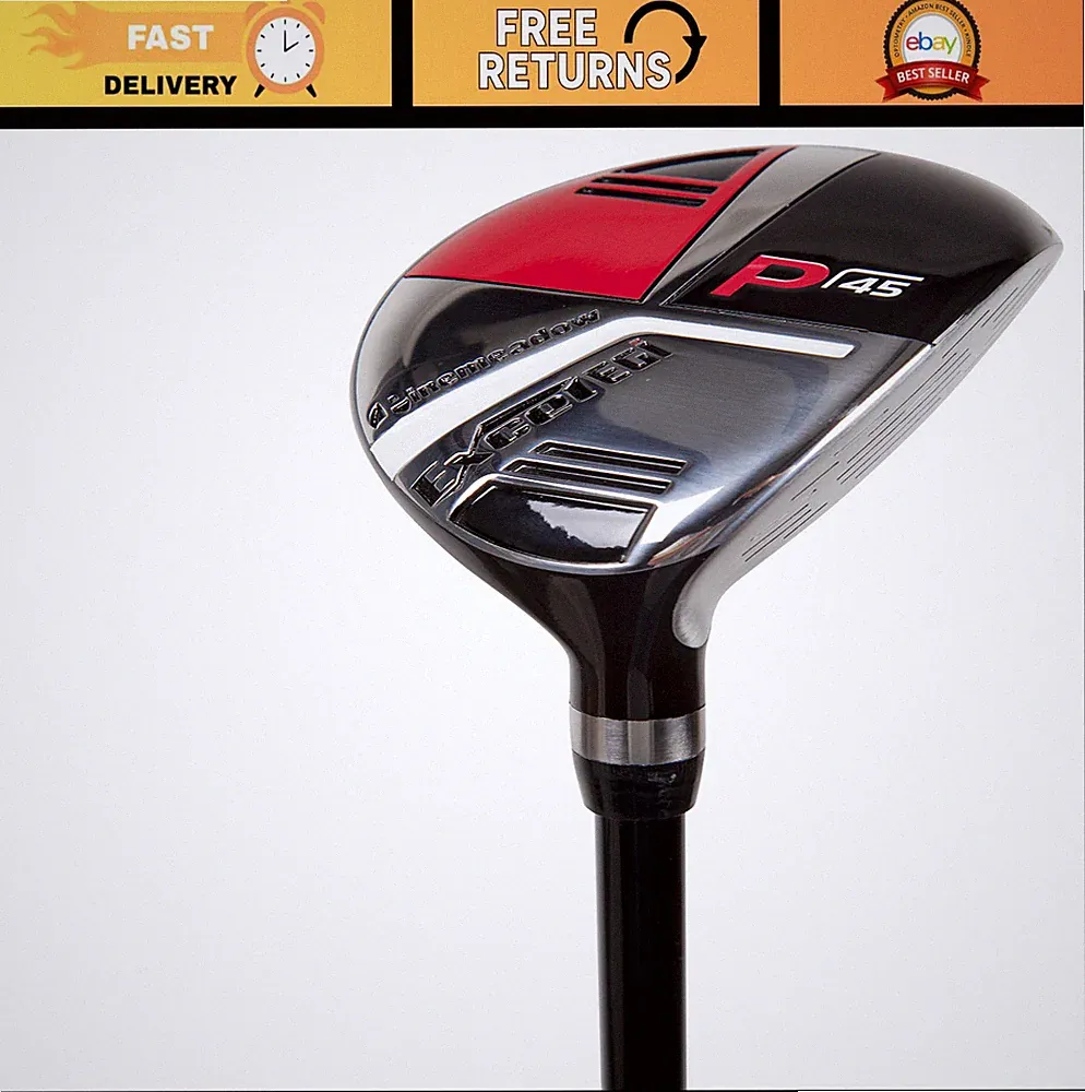Men's Right Hand Graphite Hybrid Regular Flex