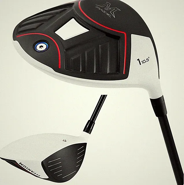 Men's 460cc Titanium Golf Driver