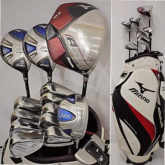 Men's right-handed beginner's Mizuno JPX golf club set K-2414