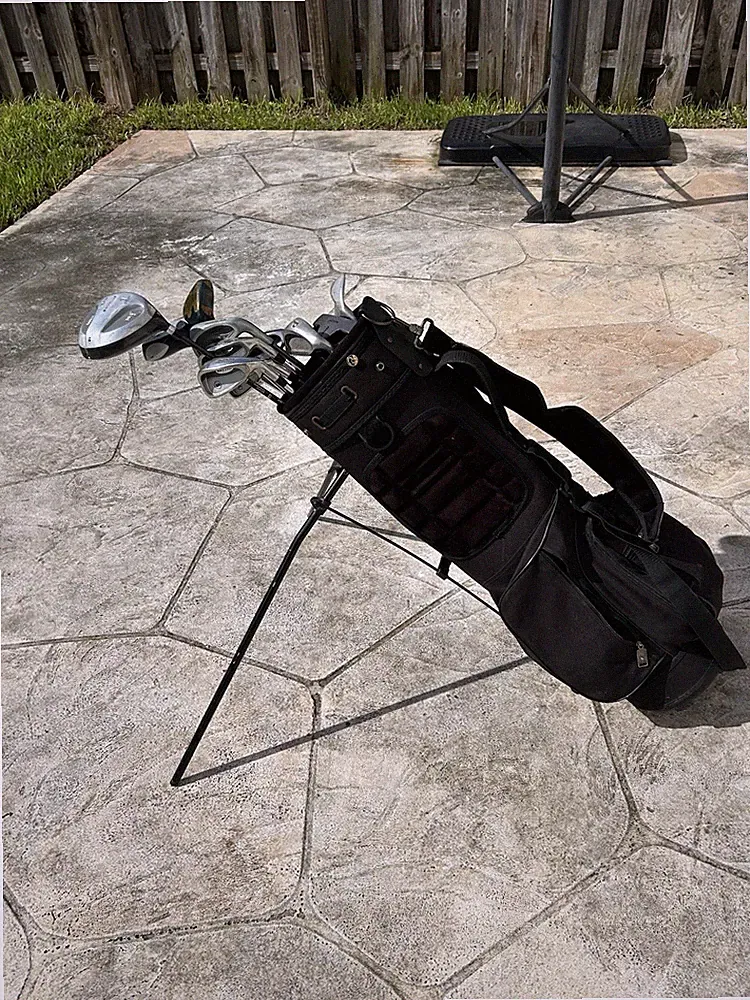golf clubs starter set for men right handed