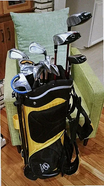 Men's Starter Golf Set - Cleveland Tour Action Irons, Driver, Woods and Putter