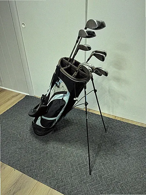 Men's Starter Golf Set w/ RAM Driver & Ping Stand Bag - 9 Clubs - R Flex - RH
