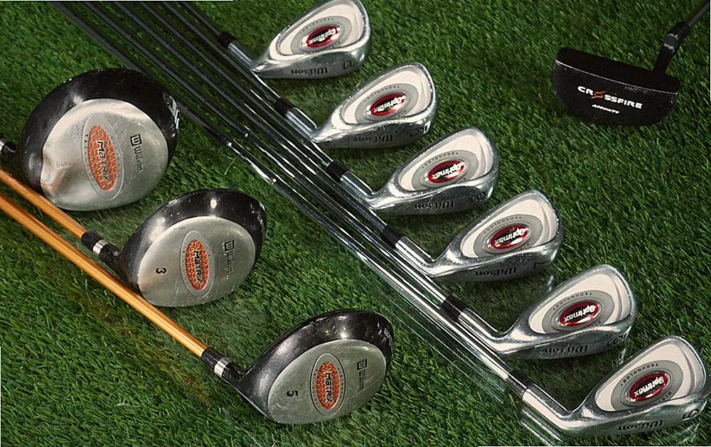 Wilson 10pc Golf Starter Set Matrix Optimax