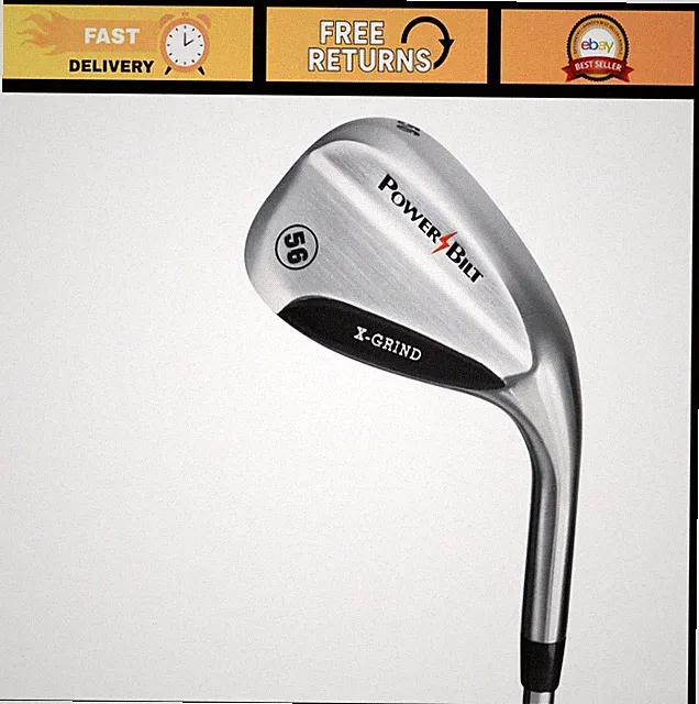 Men's X-Grind Golf Wedge - Precision Spin, Versatile Design, Right-Handed Club