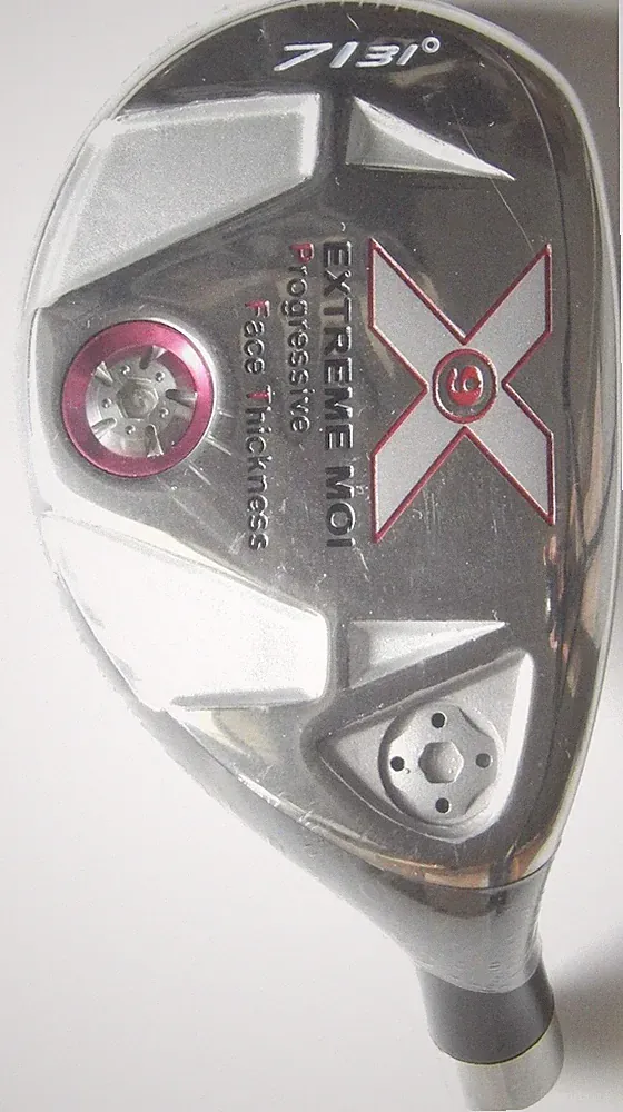 Men's X9 Hybrid Golf Clubs R/H + iDrive Graphite Shaft, U Pick Loft/Flex