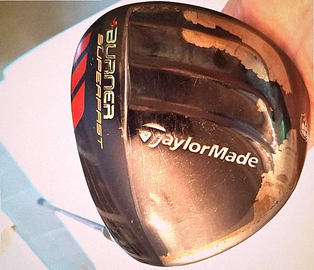 MENS 45"TaylorMade Burner Superfast Driver Graphite Shaft Regular Matrix Ozik RH