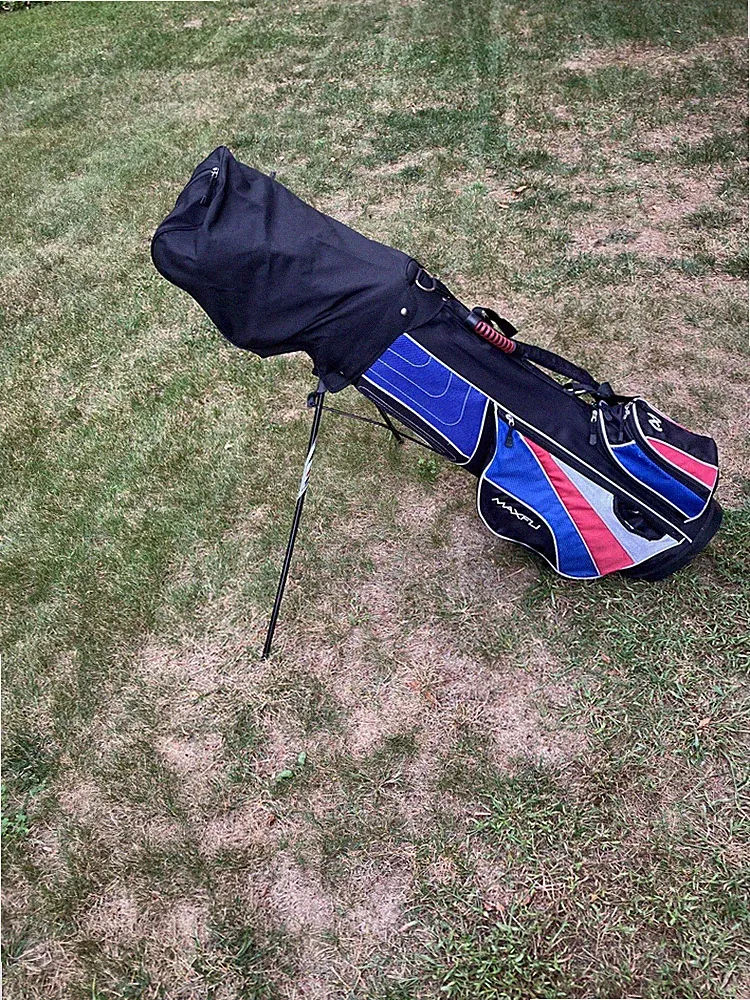 Mens Complete Golf Club Set & Bag, Left Handed, Nice