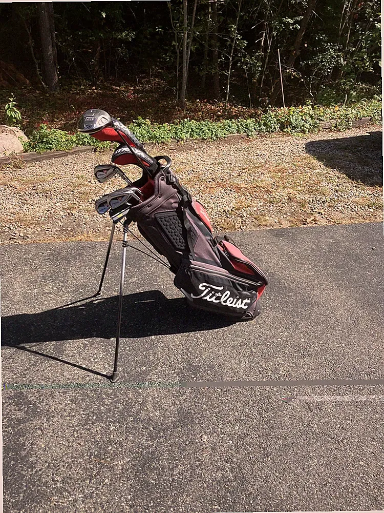 Mens Complete Golf Club Set & Titleist Bag, Mostly Callaway + Odyssey Putter