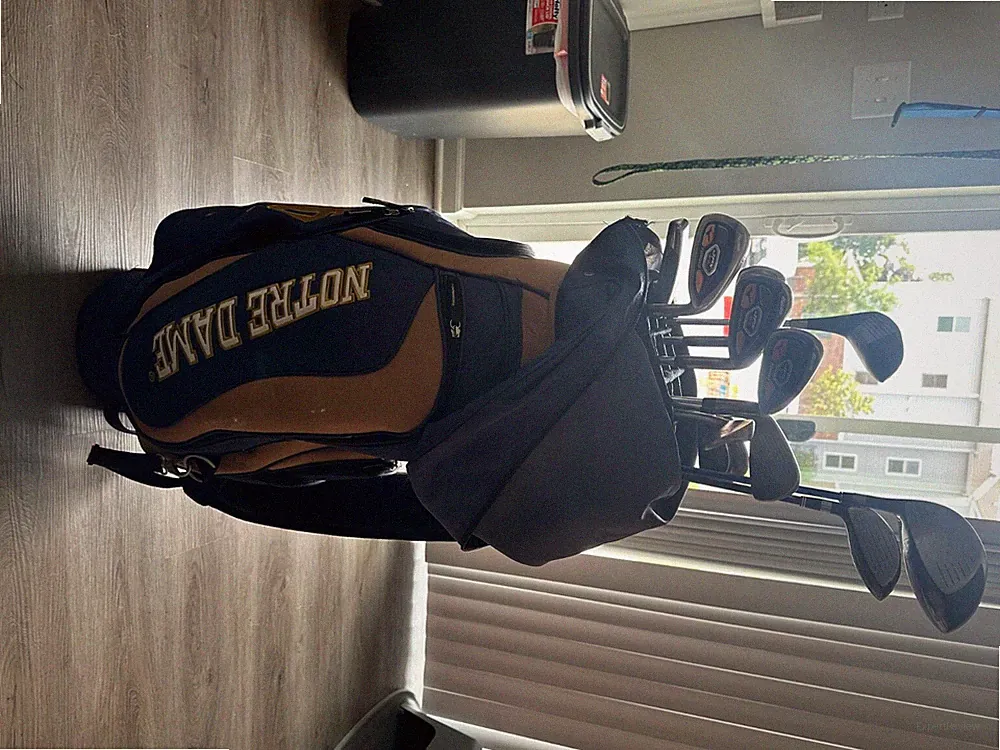 mens golf club sets complete with bag