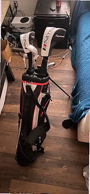 mens golf clubs complete set new