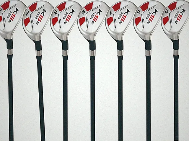 Mens Majek All Hybrid Set 5-SW Regular Flex Graphite Shafts Rescue Utility Clubs