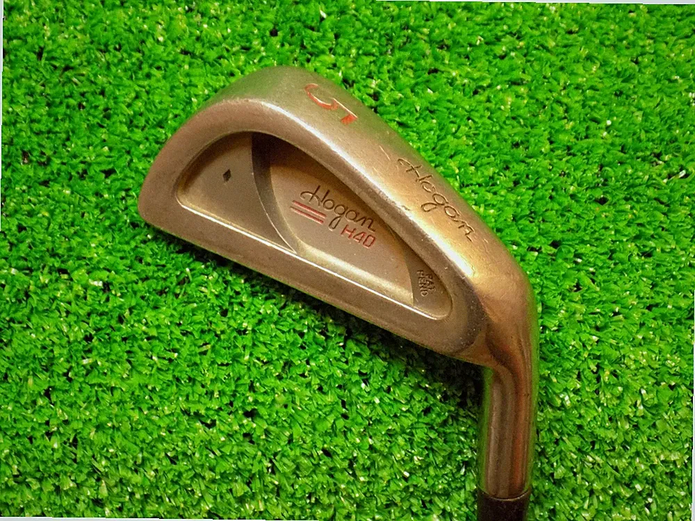 Mens RH Ben Hogan H40 Single 5 Iron Apex 3 DB Regular Flex Steel Golf Club