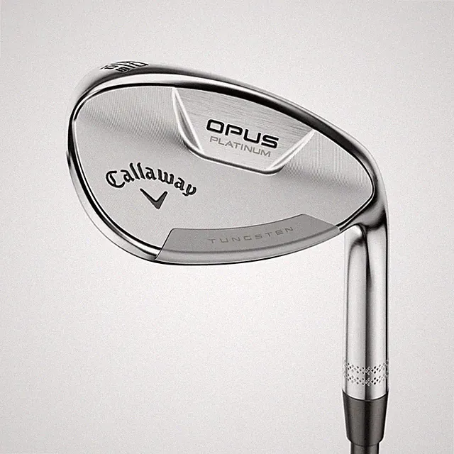 Mens RH Callaway Golf Opus Platinum 58* Z Grind Lob Wedge DG105 Steel R300