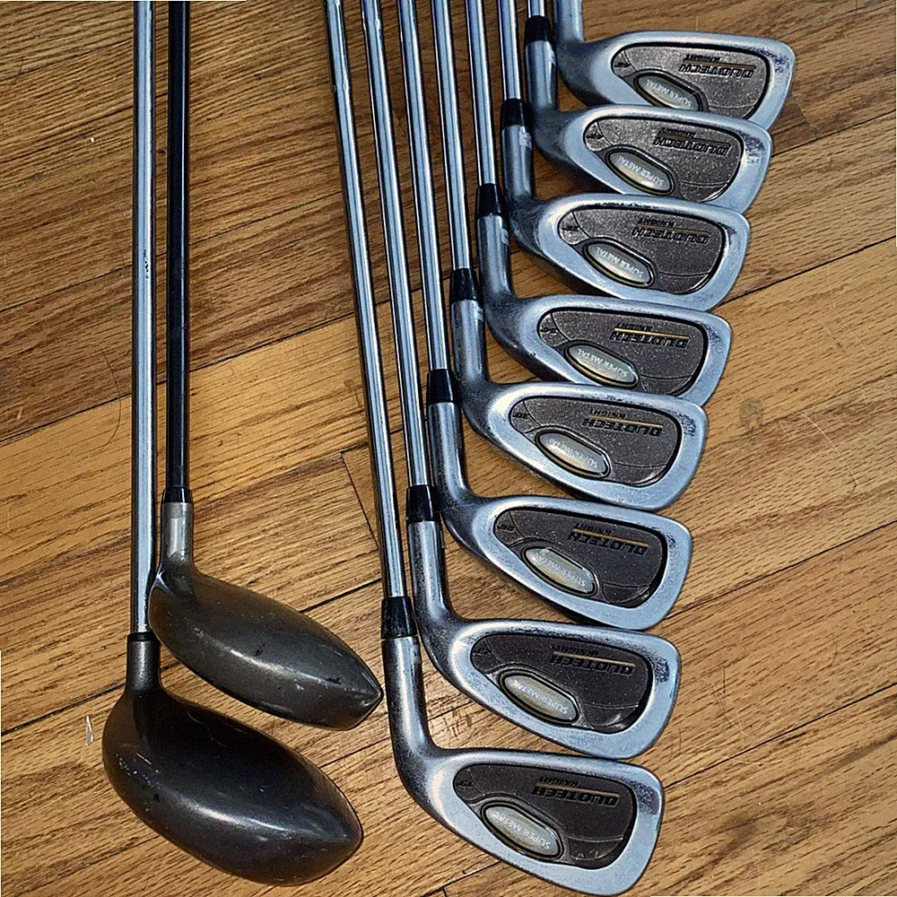 Mens Right-Handed Beginner Starter Golf Club Set - NEEDS PUTTER