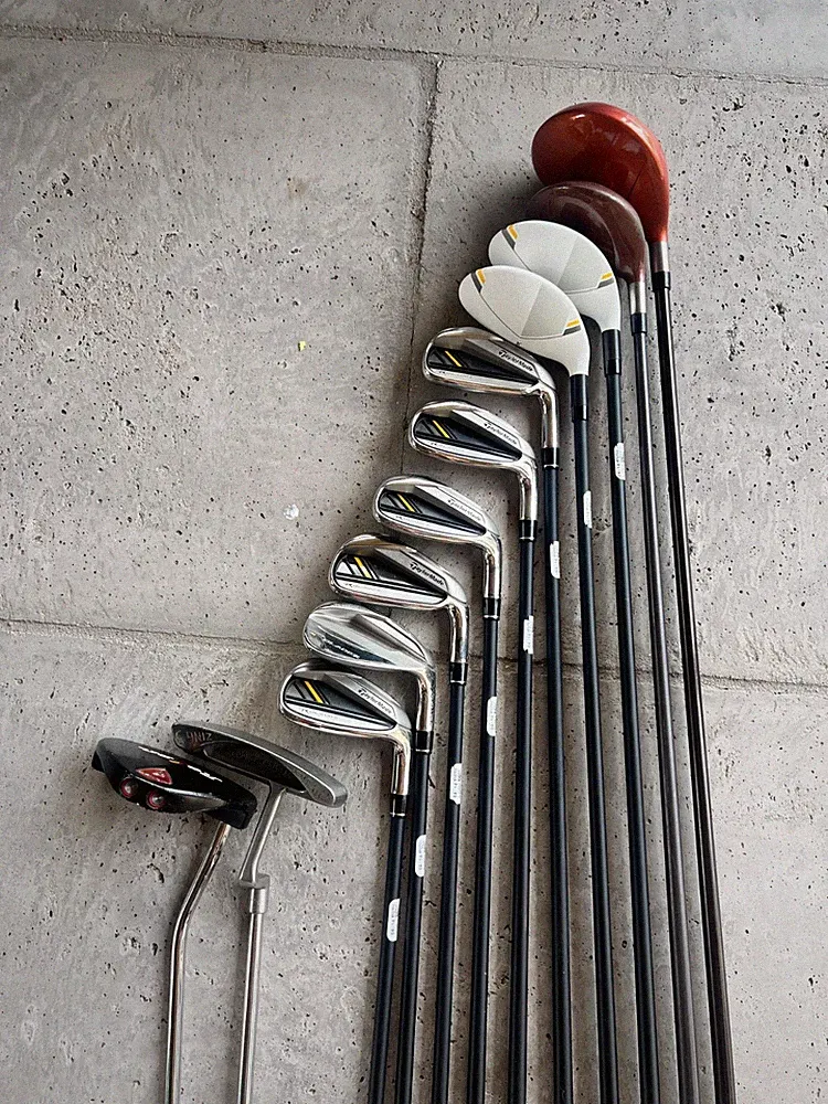 mens taylormade RBZ golf club sets complete
