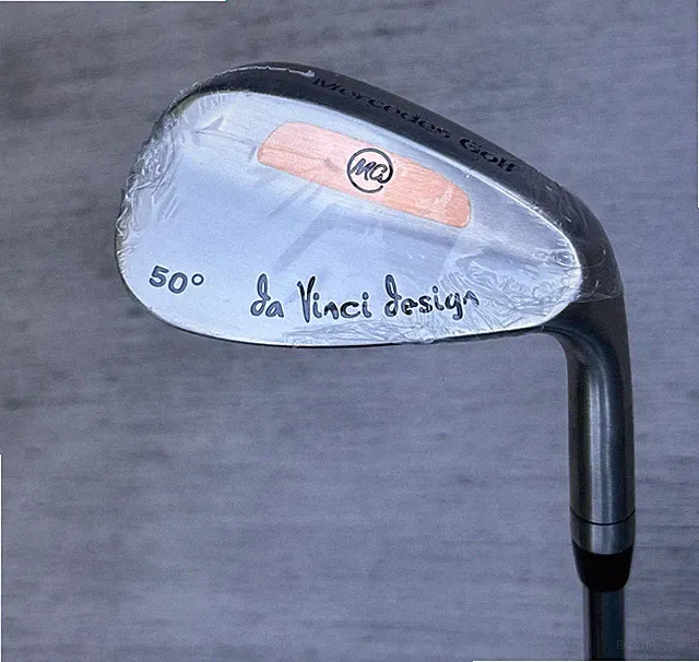 Mercedes Golf DaVinci Model Steel Shaft 50* Wedge