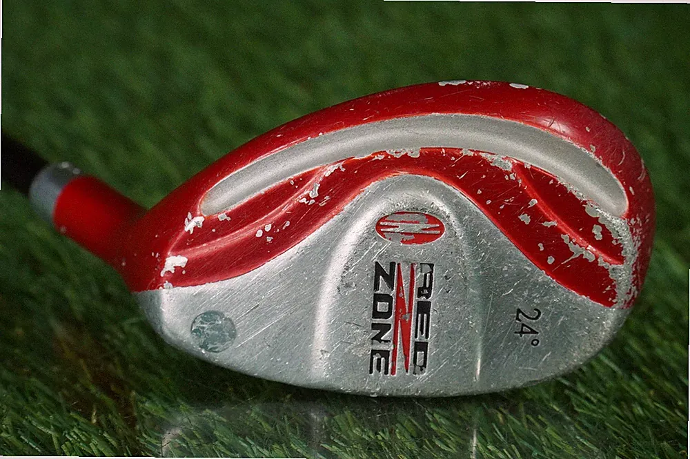 MERCHANTS OF GOLF RED ZONE 24° 4 HYBRID 29.5" JUNIOR JR RH FOR KIDS 38"-46" TALL