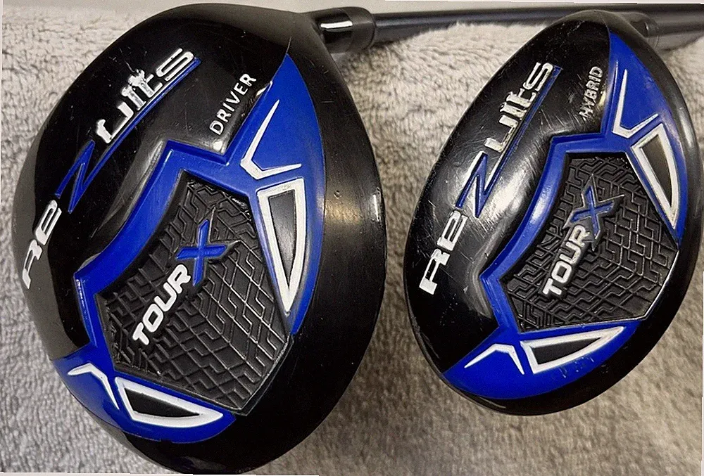 Merchants of Golf Tour X - 2 Piece Junior Set - 38” Driver, 32” Hybrid Iron