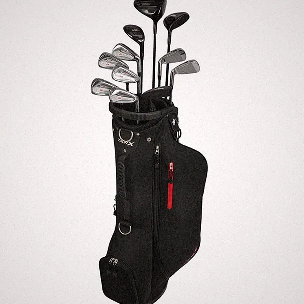 Merchants of Golf Tour X MG28 15-Piece Complete Set Club Set Uniflex Graph/Steel