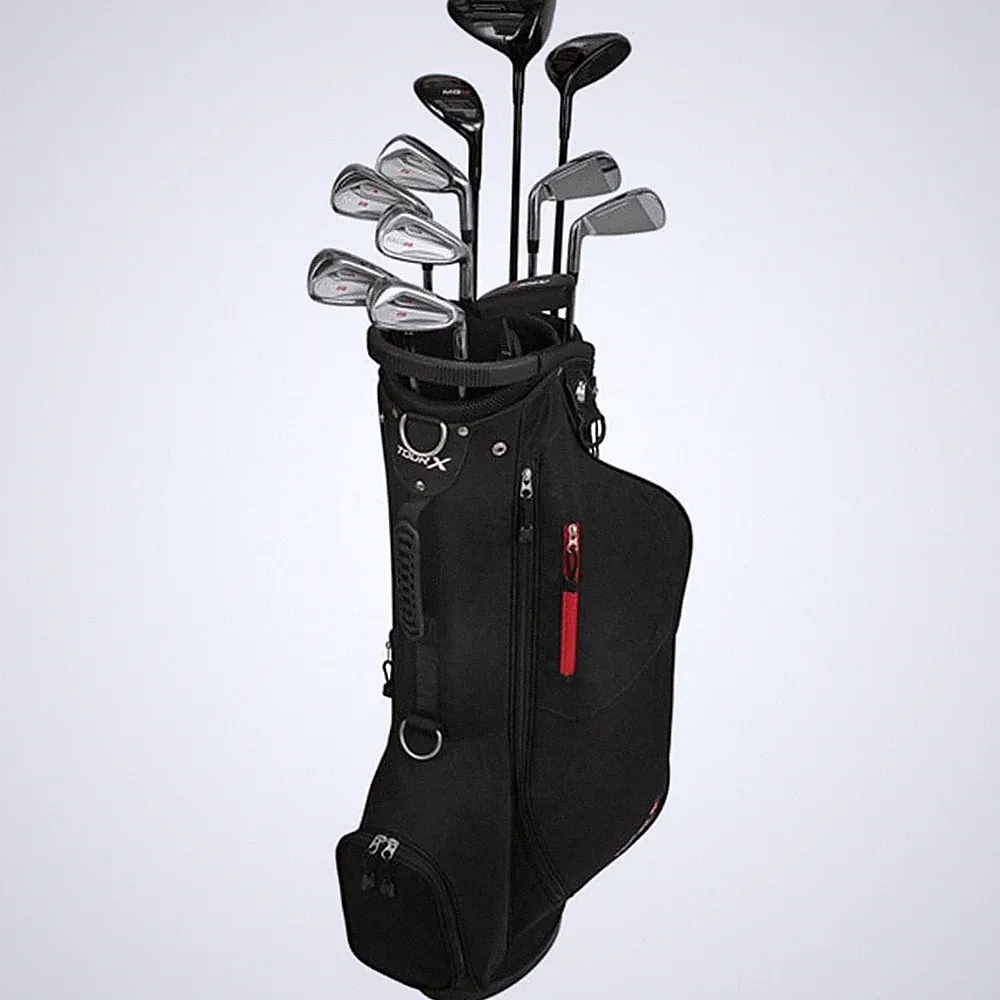 Merchants of Golf Tour X MG28 15-Piece Complete Set Club Set Uniflex Graph/Steel
