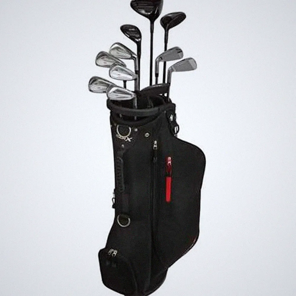 Merchants of Golf Tour X MG28 15-Piece Complete Set Club Set Uniflex Graphite