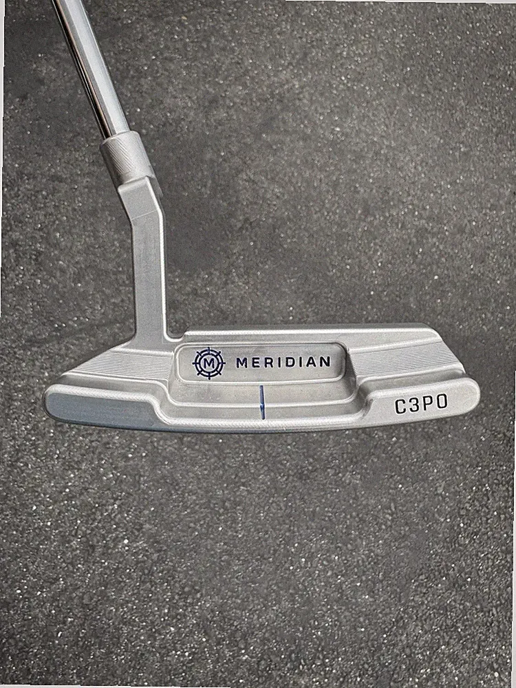 Meridian “Charleston” Plumber Neck Putter