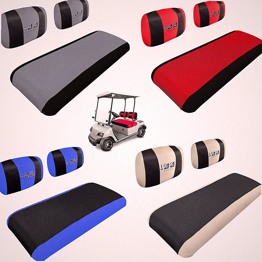 Mesh Golf Cart Seat Cover Protector for Yamaha G22 G19 G2 G9 G16 & Club Car DS