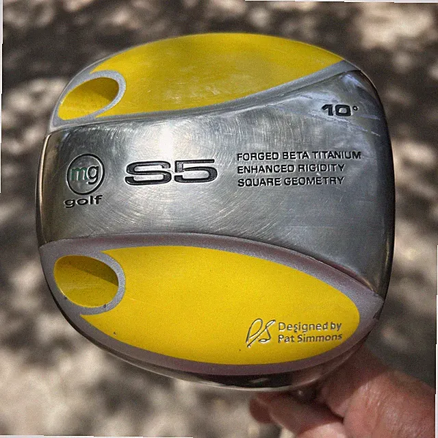 MG Golf S5 Driver 11 Degree Senior Flex Graphite Shaft Right Handed Golf Club