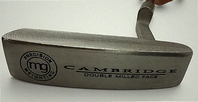MG Precision Weighting Cambridge Putter Double Milled Face 34" RH