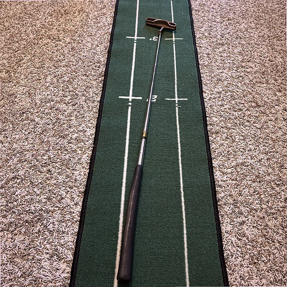 Mid-1990s vintage Slazenger BC Series 508 BeCu putter, Made in England