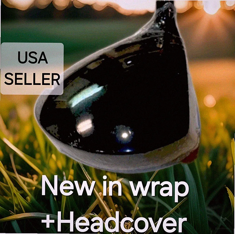 MINI DRIVER Titanium Senior Flex Graphite Shaft Jumbo Grip 10.5°+taylormade tees