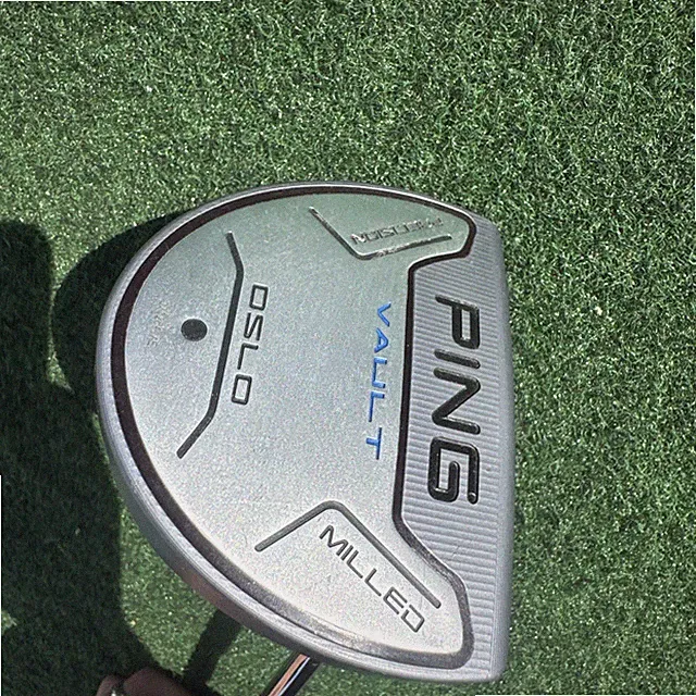 MINT 2017 PING VAULT OSLO SLATE PUTTER 35” NICE GOLF PUTTER WOW!!!