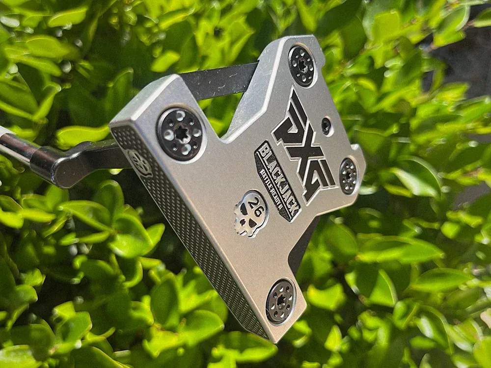 MINT 2026 PXG BLACKJACK MILLED BATTLE READY II PUTTER PLUMBER NECK 33"
