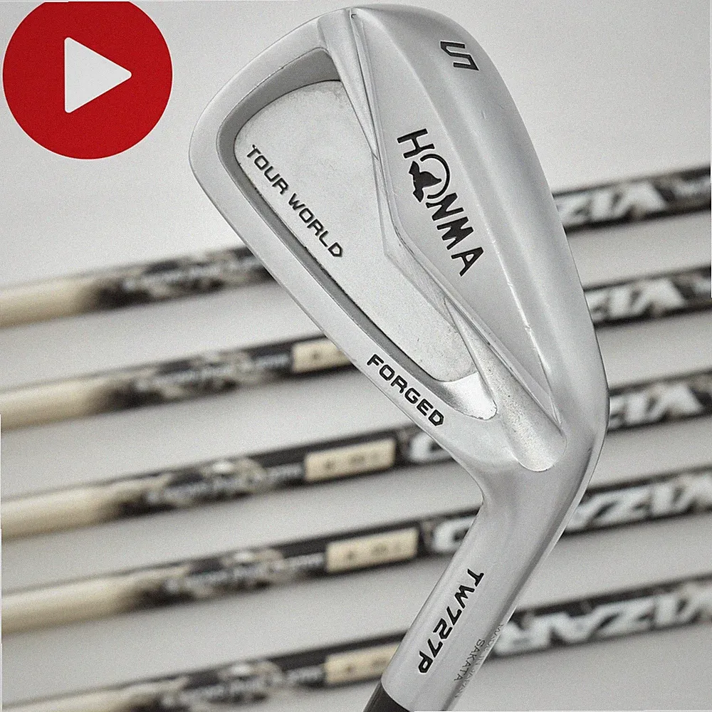 MINT 6pcs Honma TOUR WORLD TW727P Iron Set 5-6-7-8-9-10 PW Regular RH Golf Clubs
