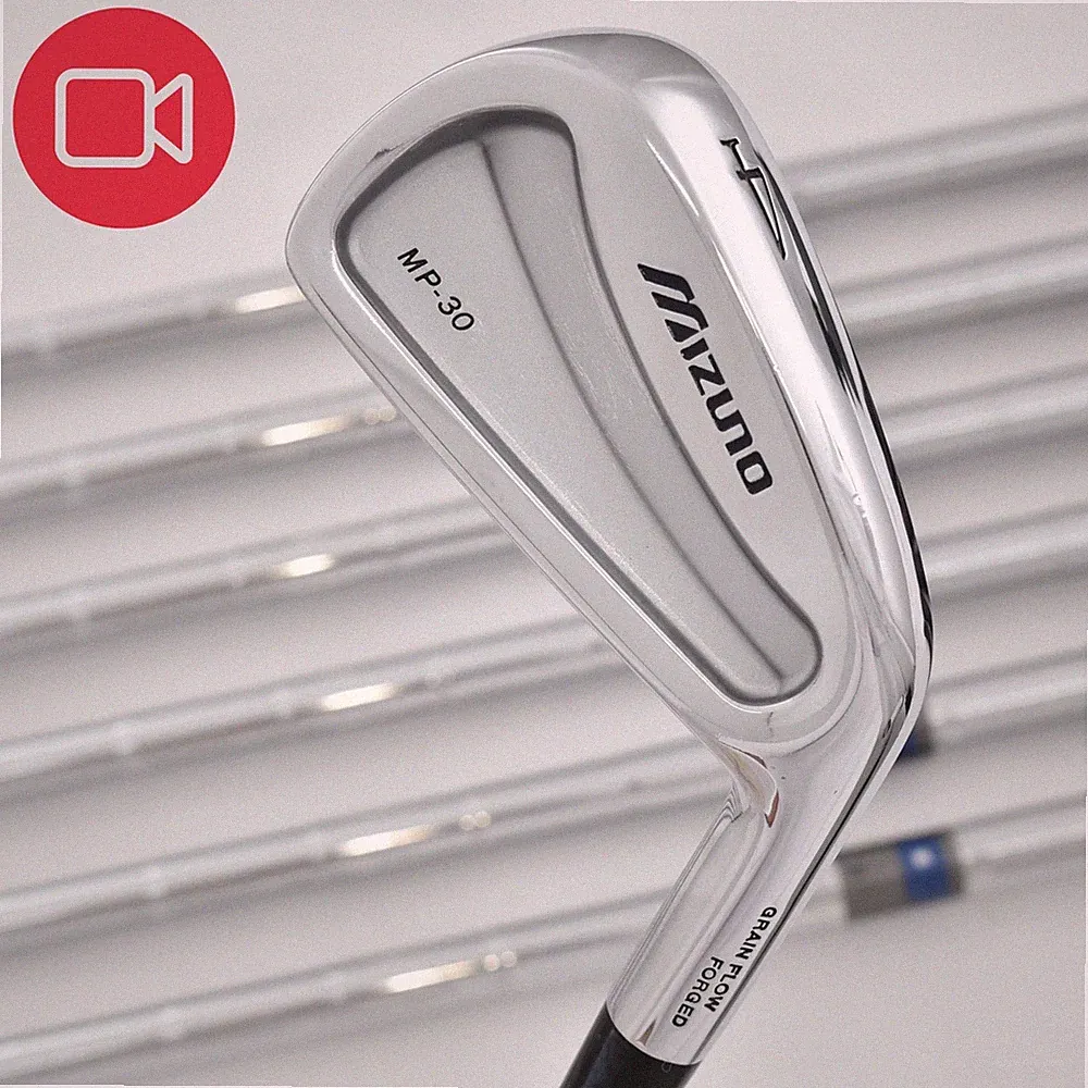 MINT 7pcs Mizuno MP-30 Forged Irons Set 4-5-6-7-8-9-P PW 950GH SR RH Golf Clubs