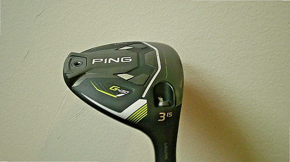 MINT 9.5 CONDITION PING G430 FAIRWAY WOOD # 3 15* ALTA CB BLACK 65g REGULAR W HC