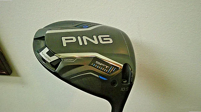 MINT 9.99 CONDITION PING G440 SFT DRAW BIAS 10.5* DRIVER ALTA CB BLUE 50g REG HC