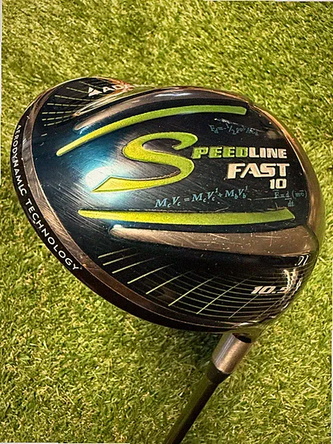 *MINT* Adams Golf Speedline Fast 10 10.5° Driver RH Aldila NV Green Regular Flex