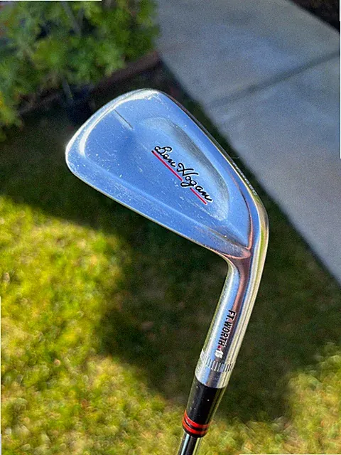 MINT BEN HOGAN FT WORTH FORGED SINGLE IRON 23* W KBS TOUR V STIFF